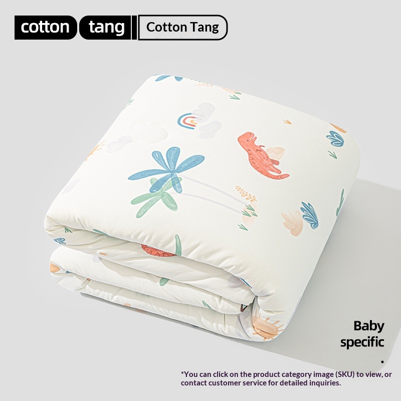 Summer Cooling Quilt Skin-Friendly Kindergarten Blanket