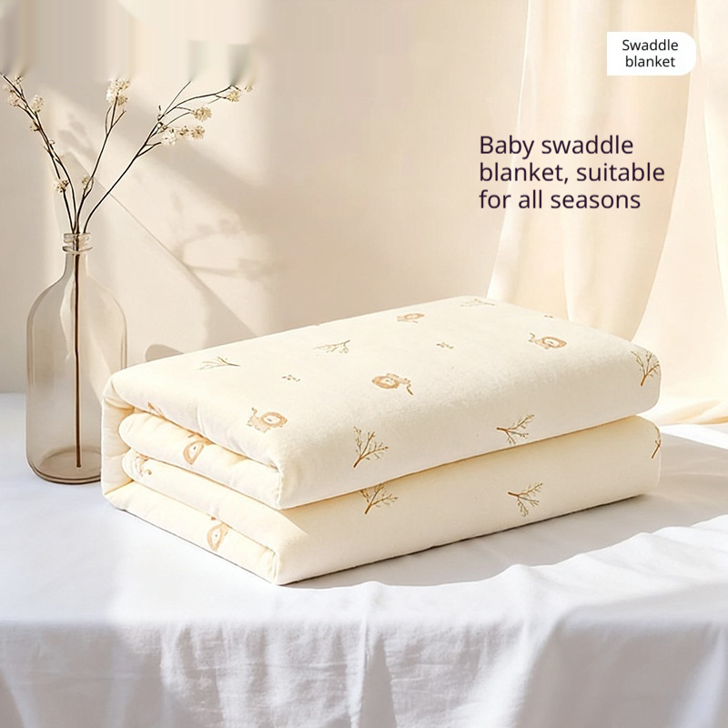 Newborn Pure Cotton Swaddle Blanket