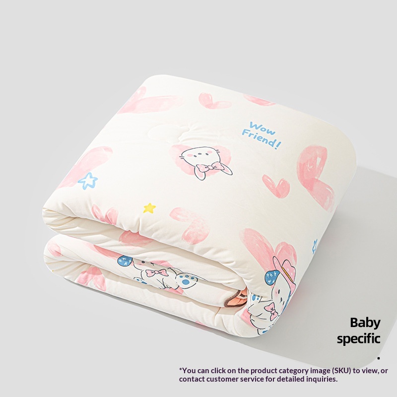 Summer Cooling Quilt Skin-Friendly Kindergarten Blanket