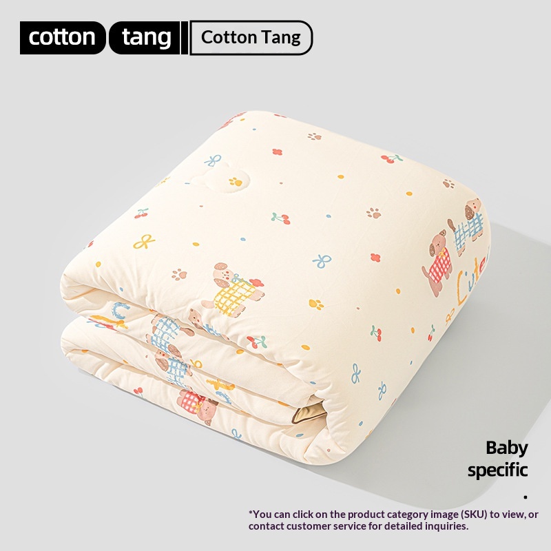 Summer Cooling Quilt Skin-Friendly Kindergarten Blanket