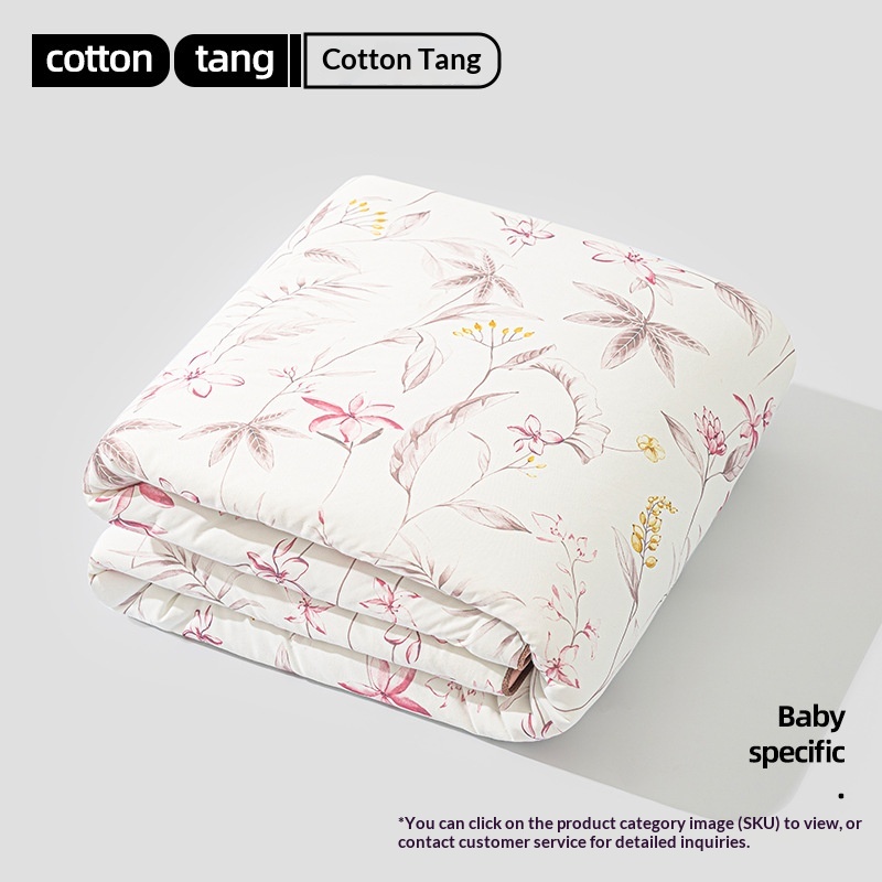 Summer Cooling Quilt Skin-Friendly Kindergarten Blanket