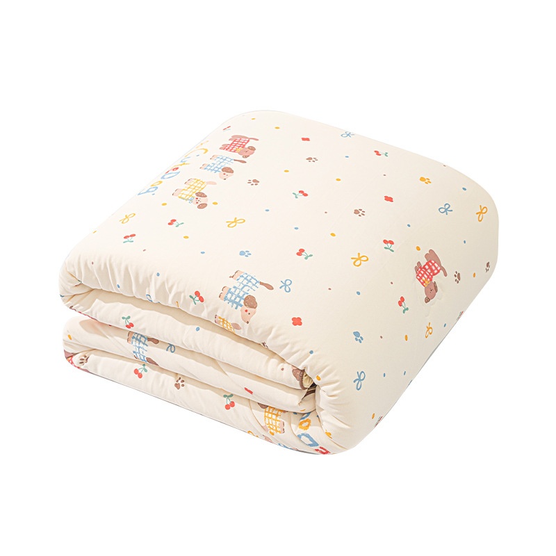 Summer Cooling Quilt Skin-Friendly Kindergarten Blanket