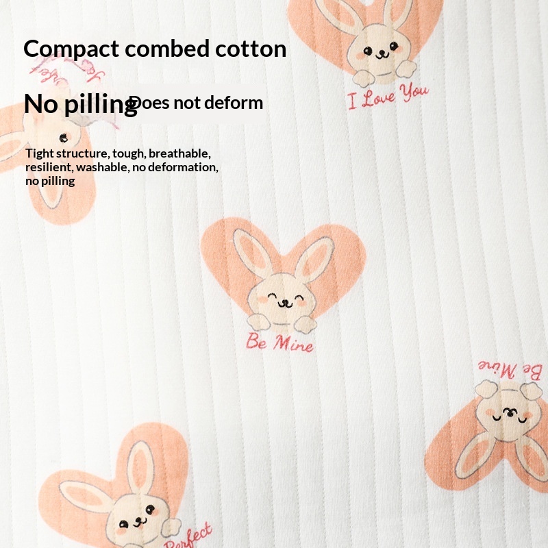 Newborn Baby Swaddle Blanket Soft SpringSummer Cartoon Cotton Wrap To Prevent Startle Reflex
