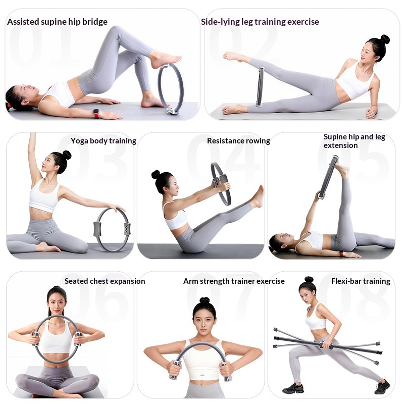 Multifunctional Fitness Yoga Magic Circle