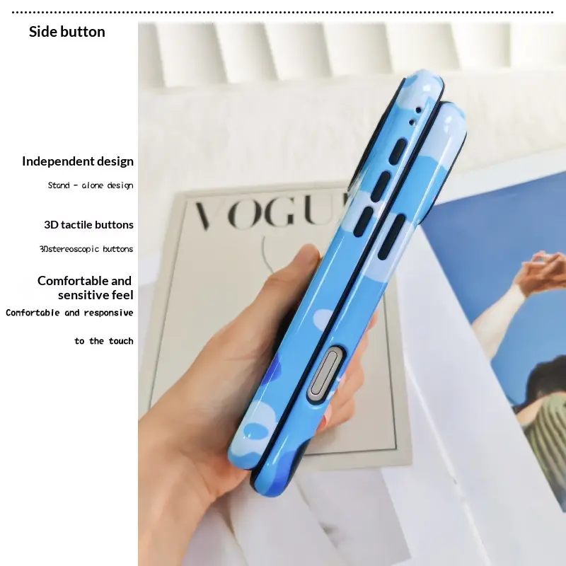 Full-body Drop-proof Film-style Phone Case For The S24