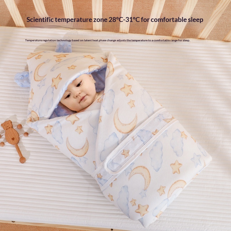 Thickened Windproof Newborn Baby Swaddle Blanket