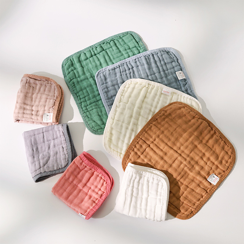 Childrens Cotton Ultra-Soft Square Bib