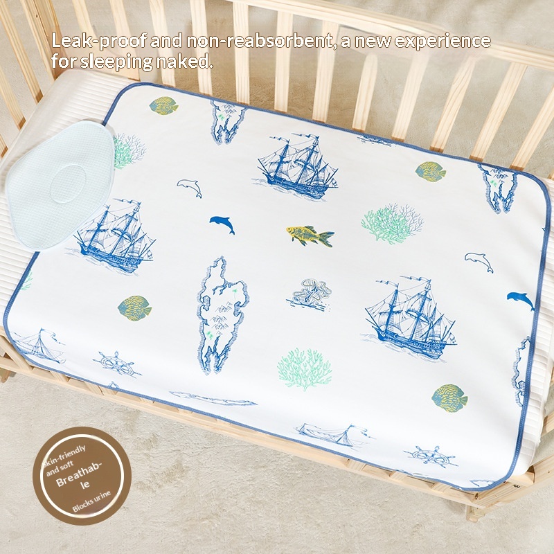 Newborn Urine-proof Pad Washable All-cotton Baby Mattress
