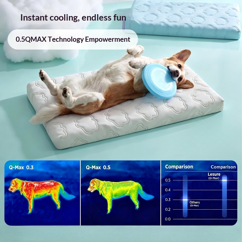 Pet Dog Cooling Mat Summer Cooling Pad