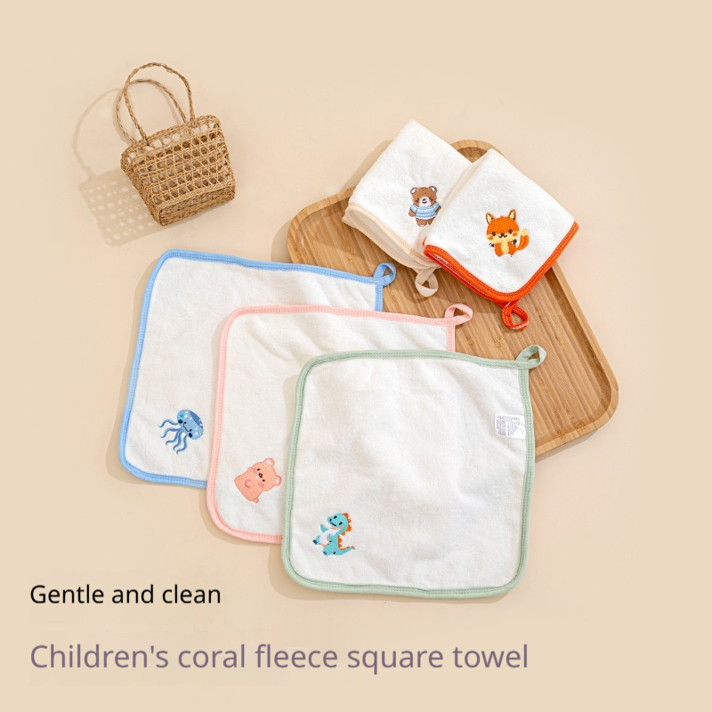 Children's Handkerchief Newborn Ultra-Soft Small Towel