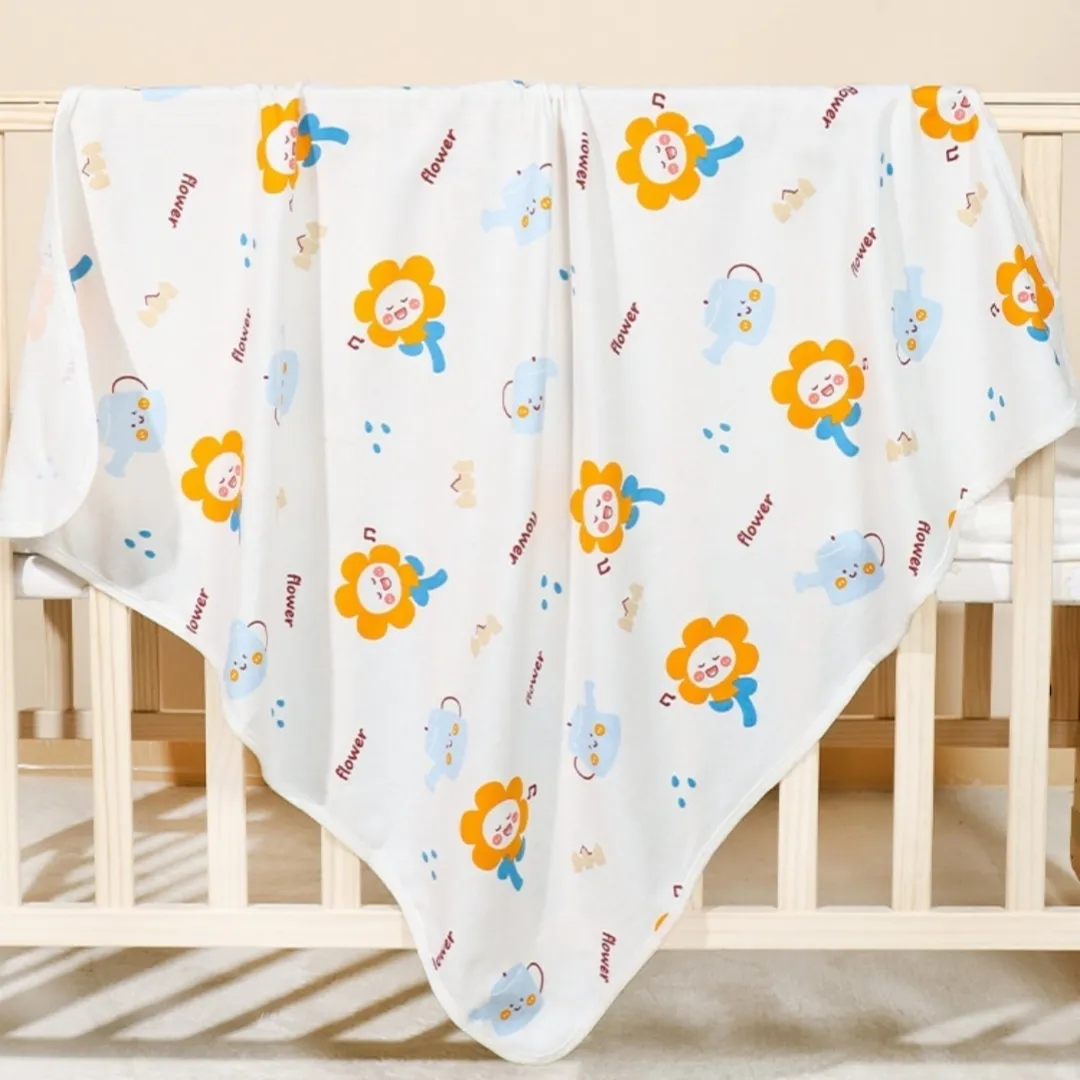 Newborn Baby Cotton Swaddle Blanket In