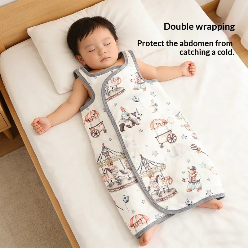 Babys Summer Thin Sleeveless Vest Belly Band
