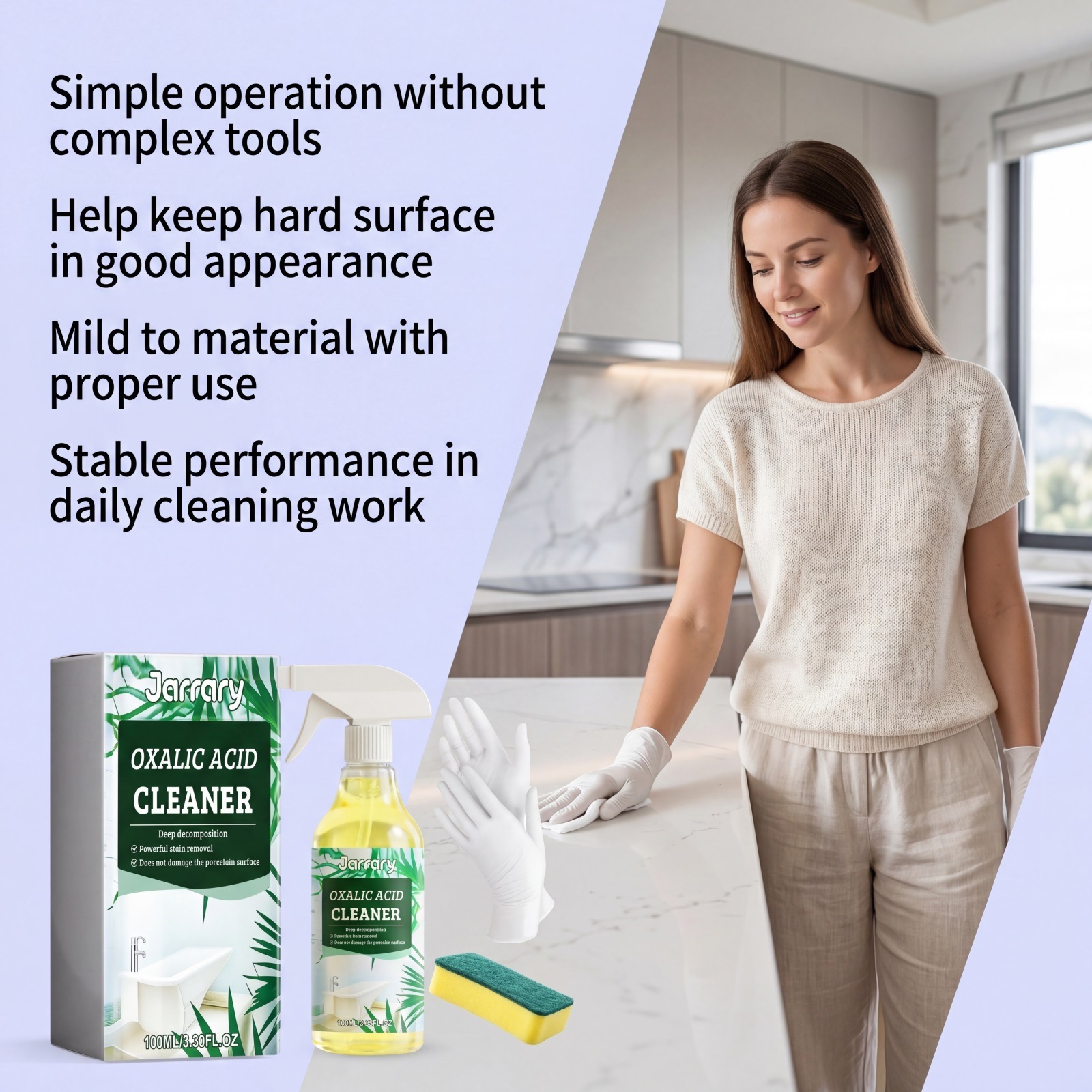 Oxalic Acid Cleaner