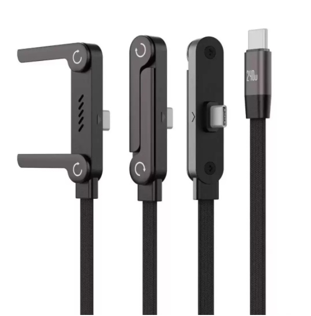 Foldable Stand Mobile Gaming Data Charging Type-C Ultra-Fast Charging Gaming Phone Cable