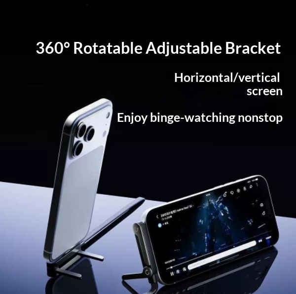 Foldable Stand Mobile Gaming Data Charging Type-C Ultra-Fast Charging Gaming Phone Cable