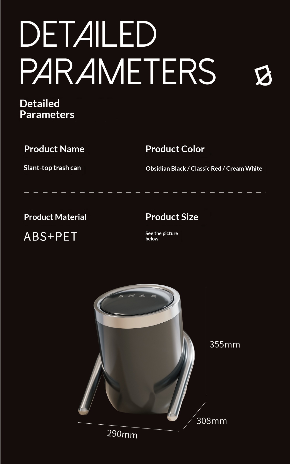 Angled-mouth Large-capacity Kitchen Trash Can With Lid 26c5f983 8219 49fb B5ab 5669195254b8 Trans