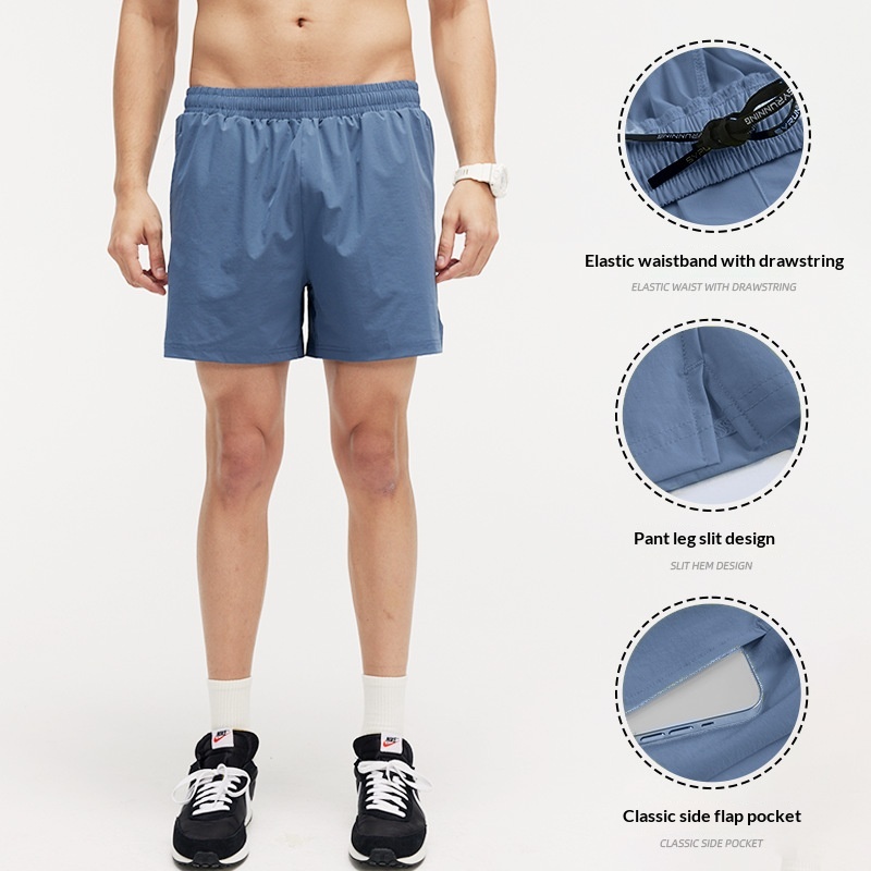 Marathon Track And Field Training Fitness Running Shorts