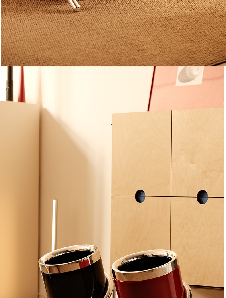 Angled-mouth Large-capacity Kitchen Trash Can With Lid 547a11ad 46a2 4d3b 8916 12819060c188 Trans