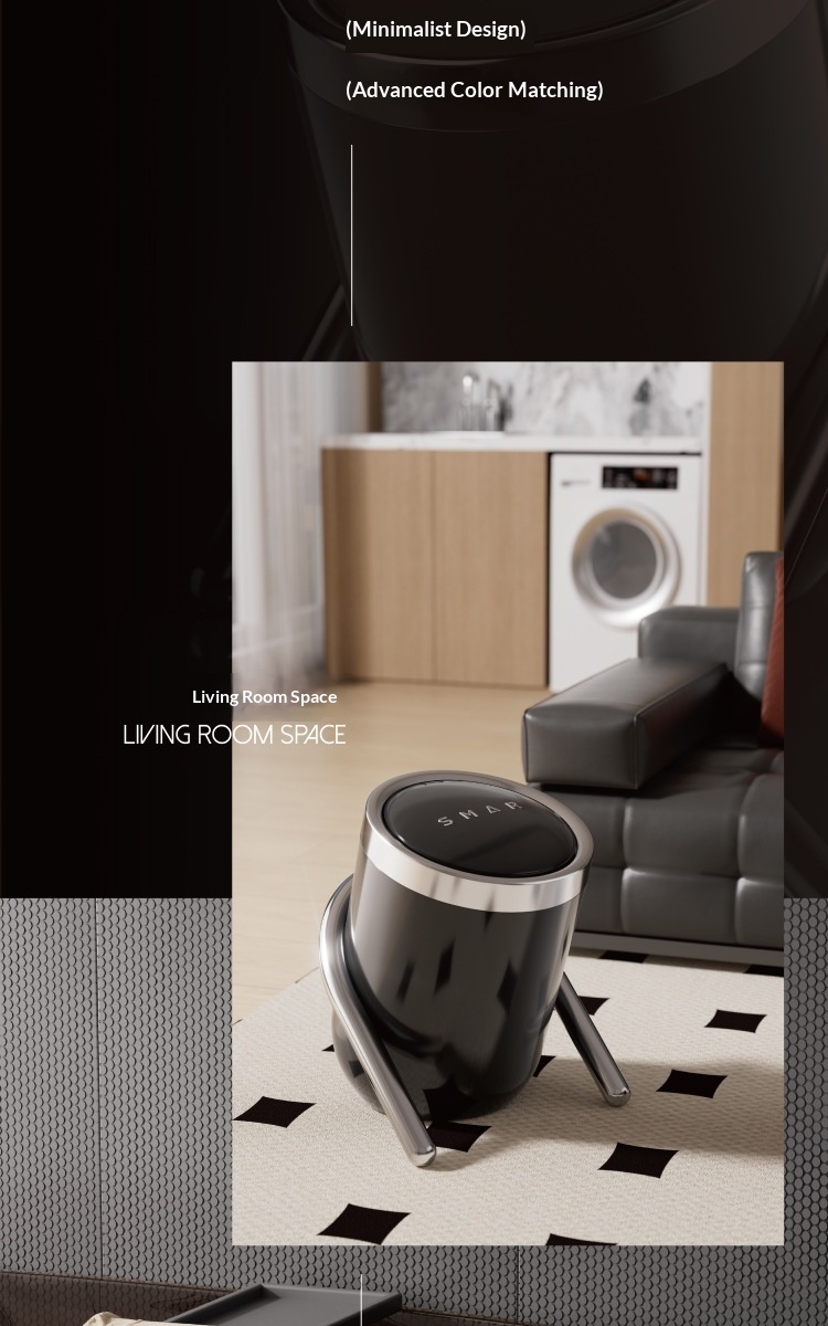 Angled-mouth Large-capacity Kitchen Trash Can With Lid 657a9aeb 5fb3 49ad A192 4d3c94e67276 Trans