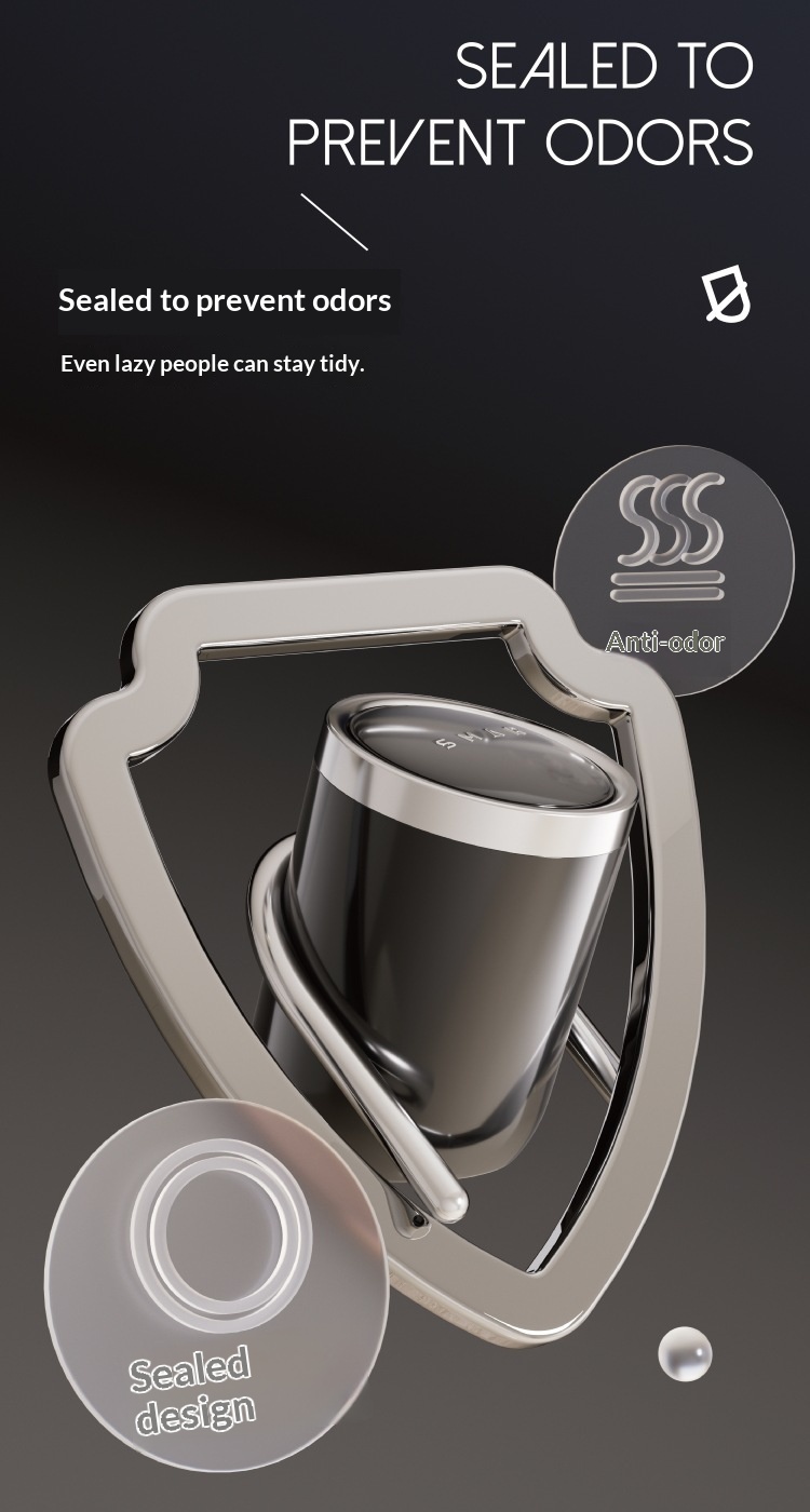 Angled-mouth Large-capacity Kitchen Trash Can With Lid 772641da 4fa7 4f50 Aeed 2c675707d986 Trans