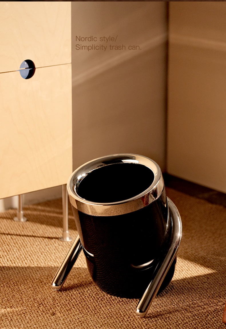 Angled-mouth Large-capacity Kitchen Trash Can With Lid Cc92ebfe 5d60 4597 82e7 Ef19b3e9358c Trans