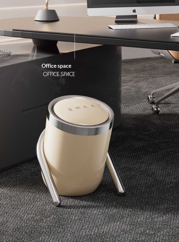 Angled-mouth Large-capacity Kitchen Trash Can With Lid Fbf2bdb3 9e71 40a8 8bd1 350b17a3f6fa Trans