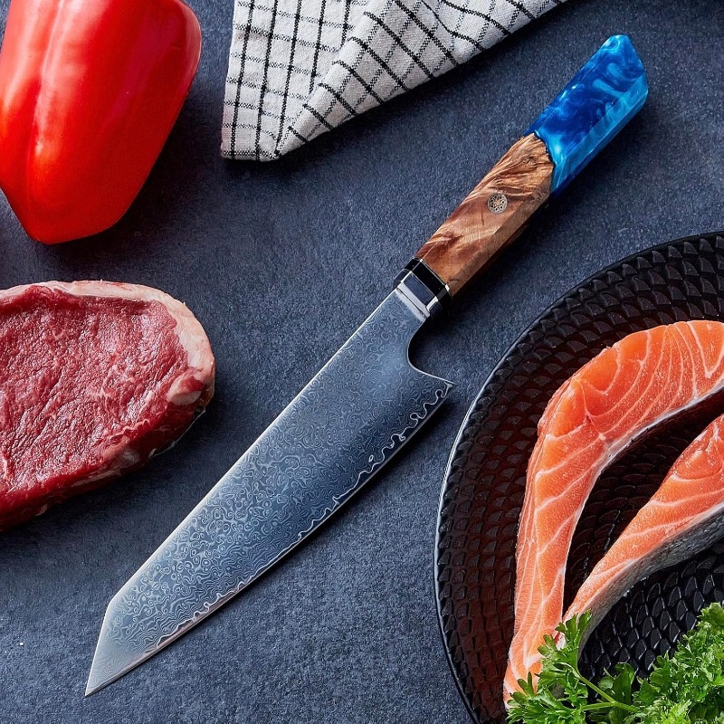 Damascus VG10 Chef Knife