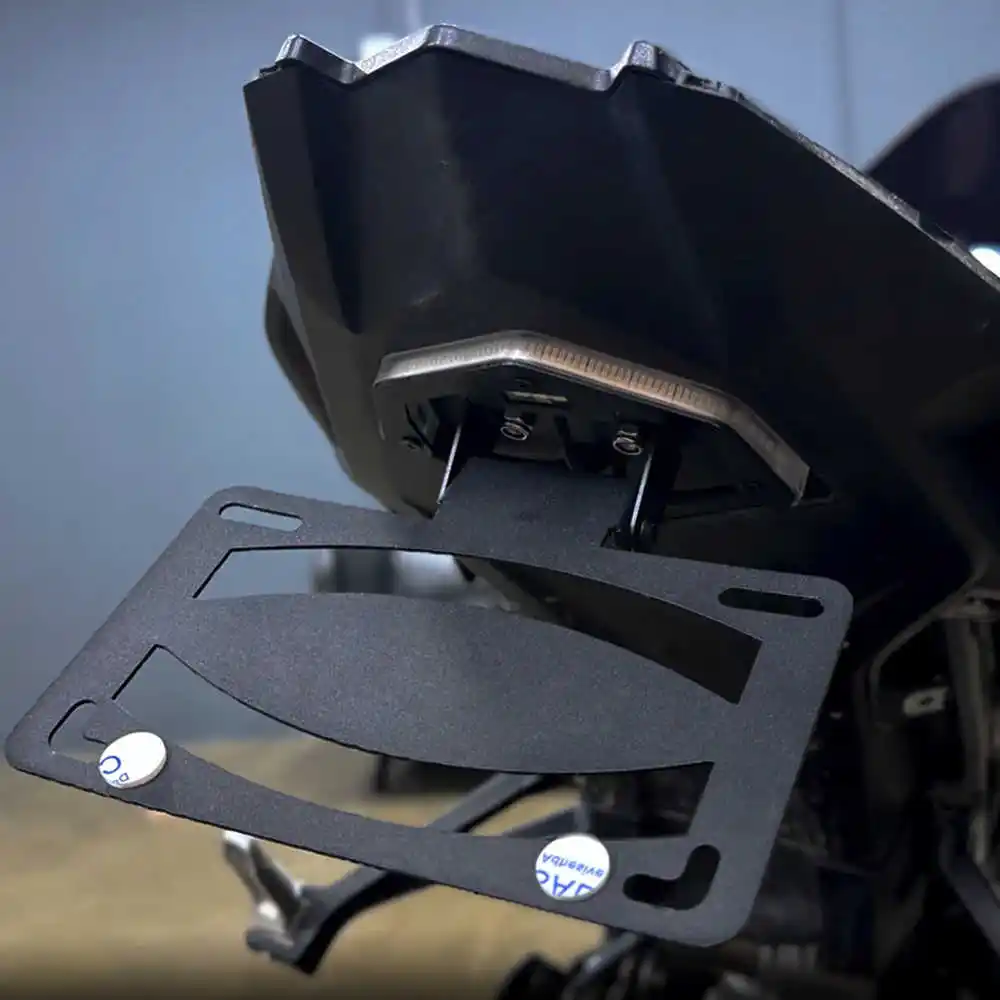 Simple LED Turn Signal License Plate Bracket