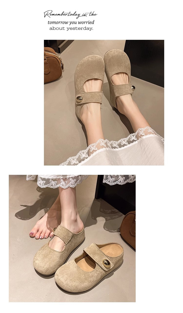 Women's Breathable Platform Mules Yellow Khaki – Sarah Express