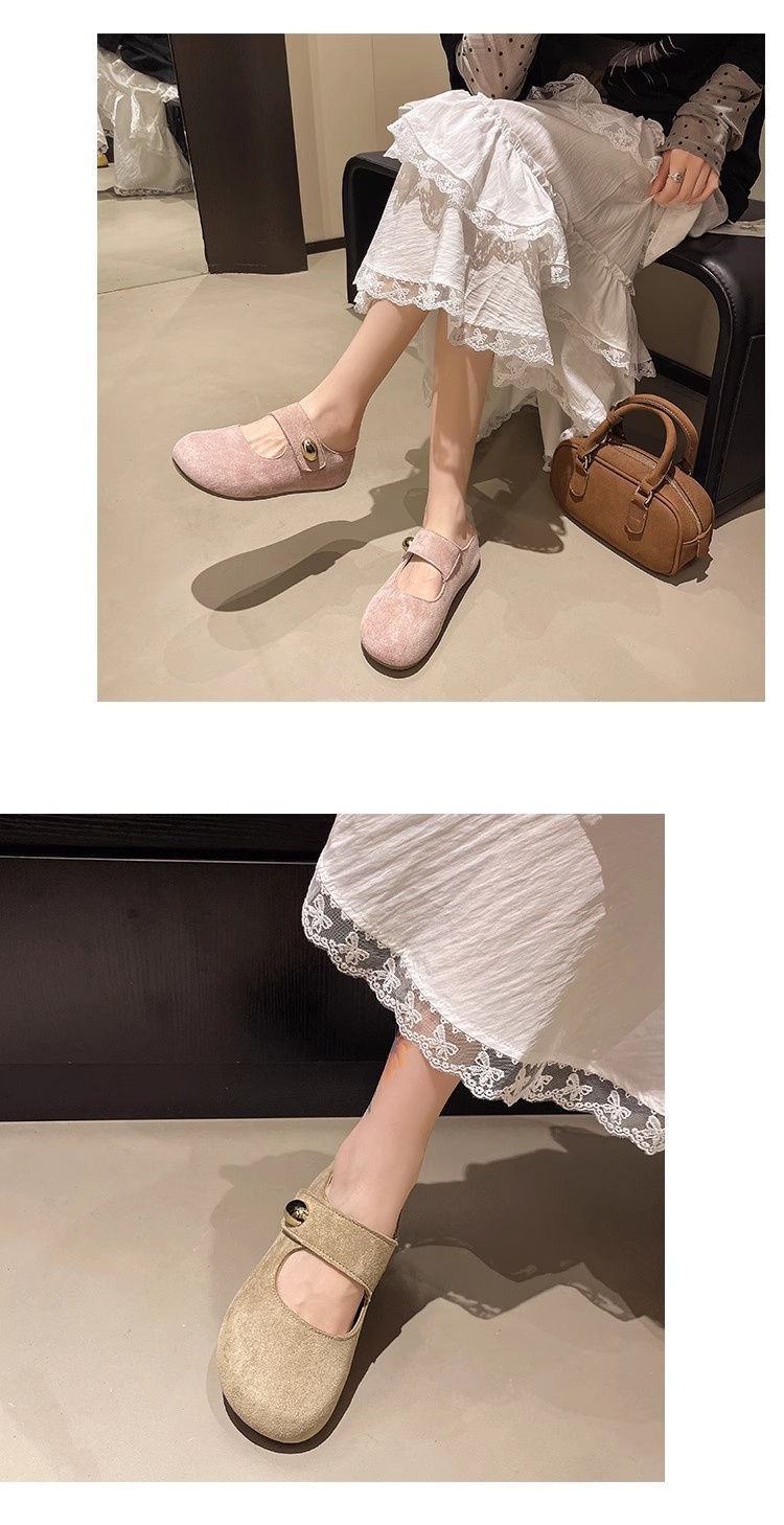 Women's French Style Slip-On Mules Mesh Lining – Sarah Express