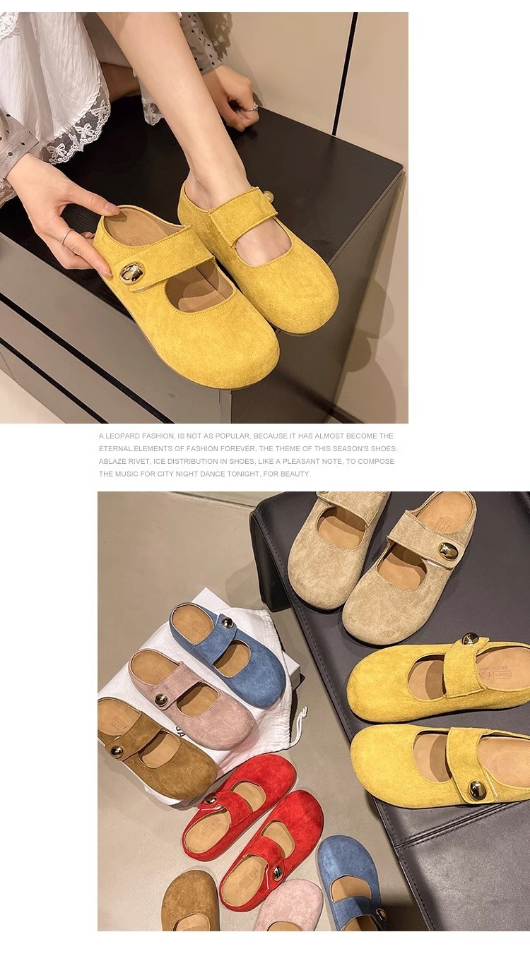 Women's Slip-On Mules Sole Craftsmanship Detail – Sarah Express