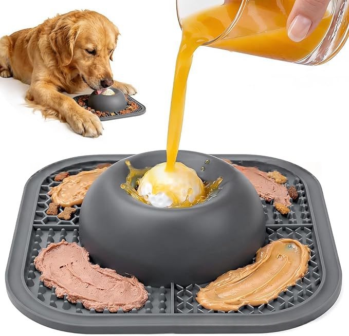 Convenient And Practical Pet Dog Bowl