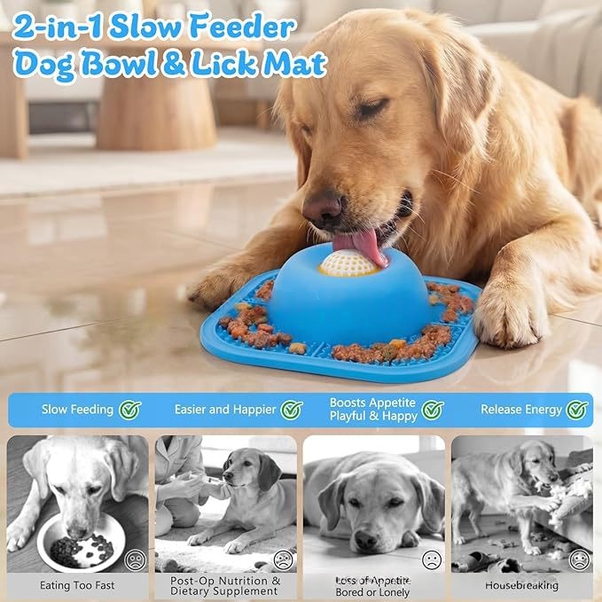 Convenient And Practical Pet Dog Bowl