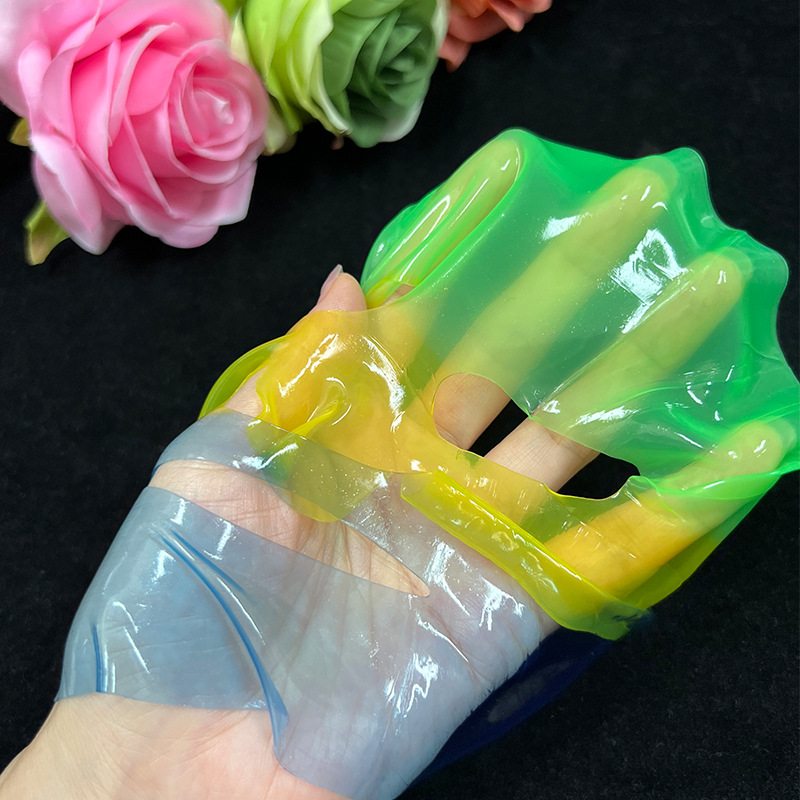 Mesh Jelly Fabric Face Mask