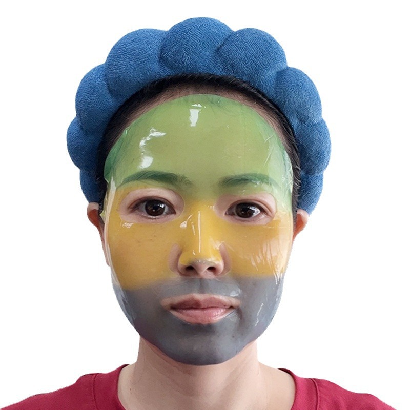 Mesh Jelly Fabric Face Mask