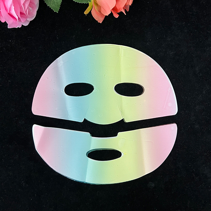Mesh Jelly Fabric Face Mask