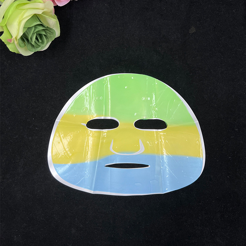 Mesh Jelly Fabric Face Mask