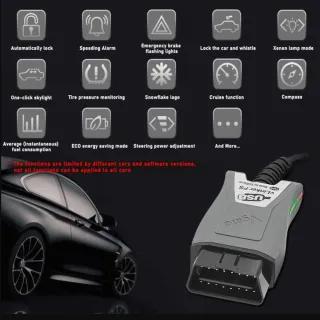 ELM327 HSMS-CAN OBD2 Diagnostic Tool For Ford And Mazda Vehicles