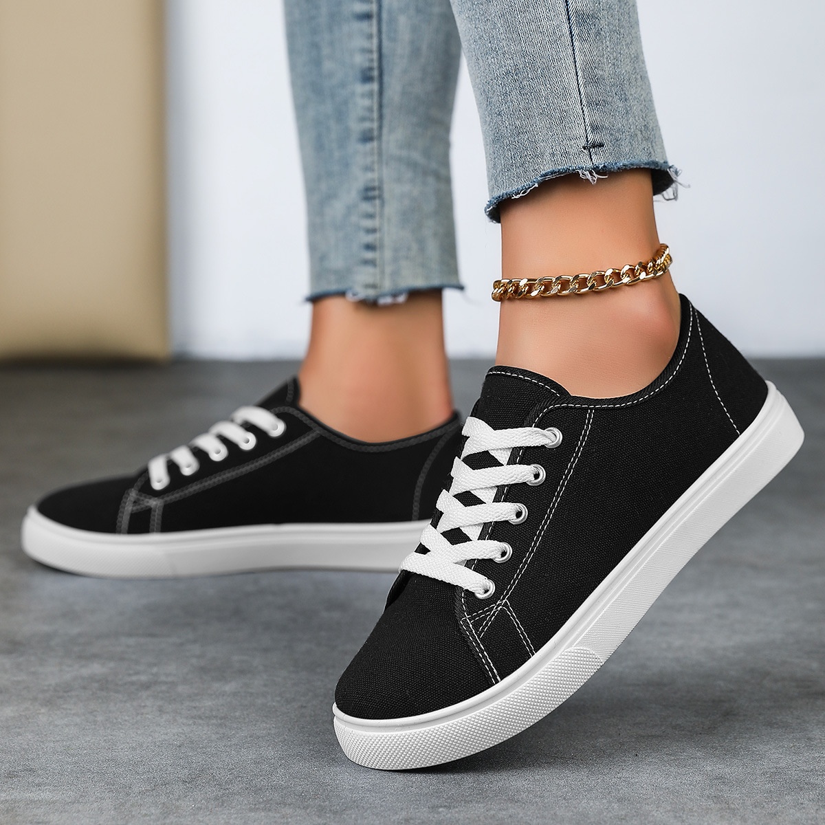 Soft-soled Large-size Non-slip Wear-resistant Casual All-match Shoes