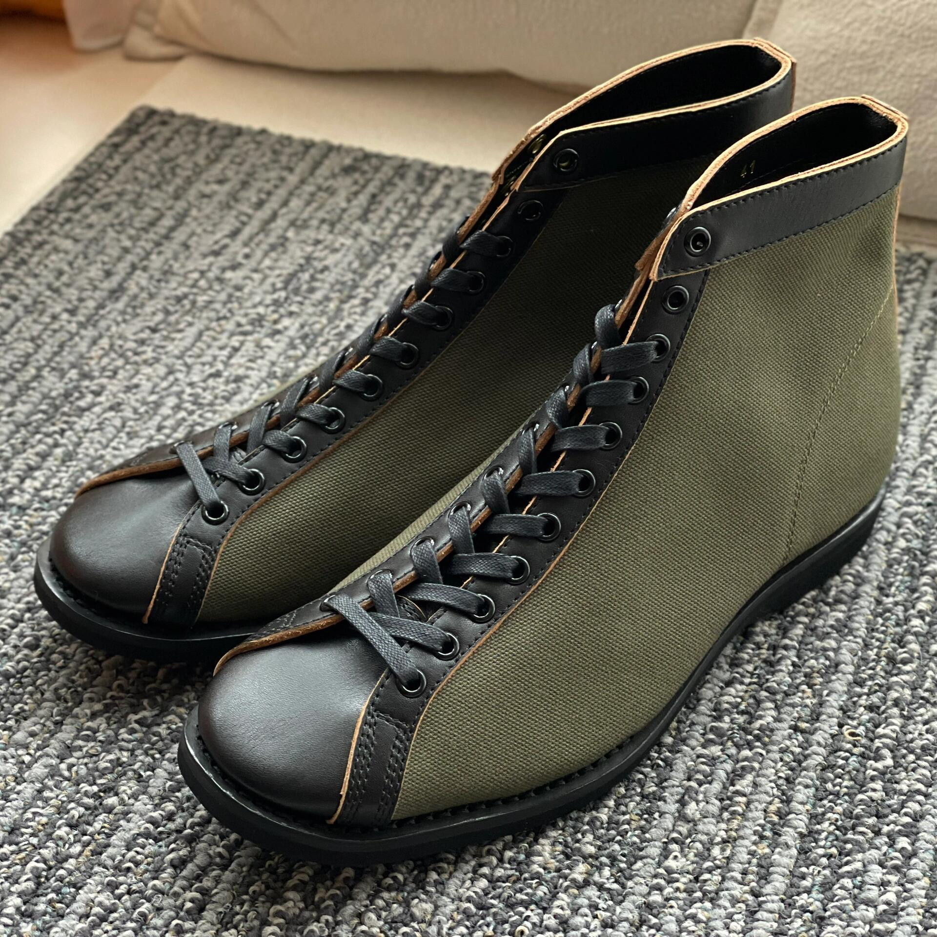 Retro Boxer Boots Men's American-Style Short-Height Dr Martens Boots