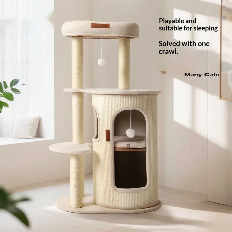 Cat Bed Climbing Frame And Scratching Post