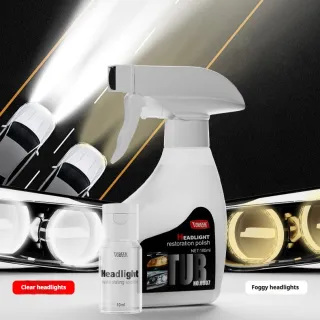 Car Headlight Refurbishment And Repair Kit