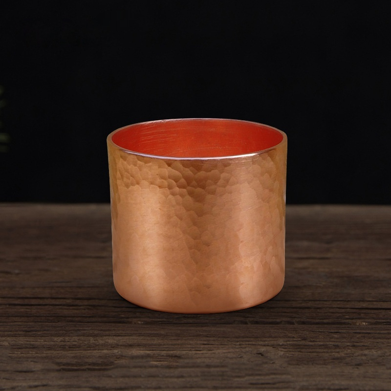 Personalized Copper Handmade Small Wine Cup
