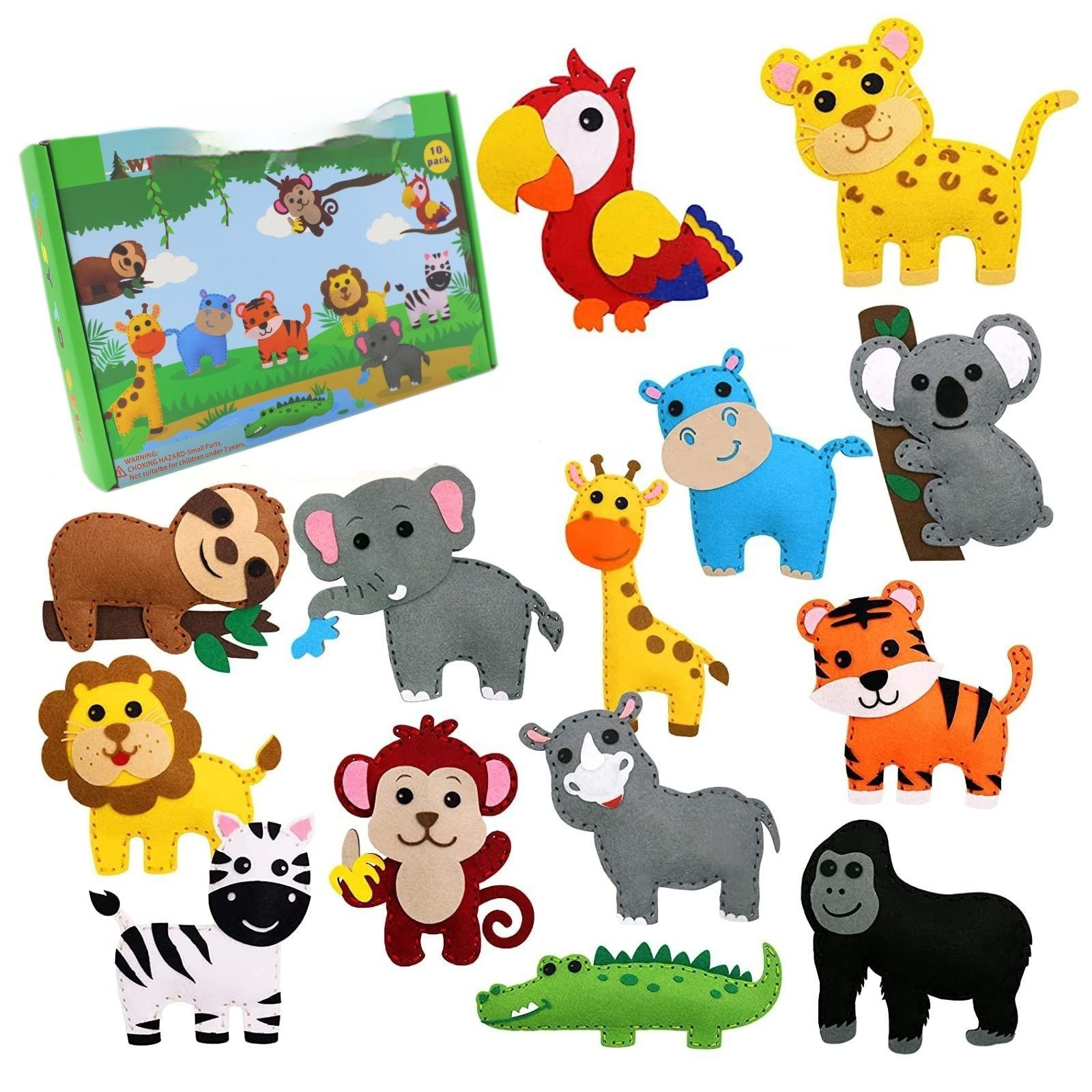 Creative Puzzle Toys Handmade Set