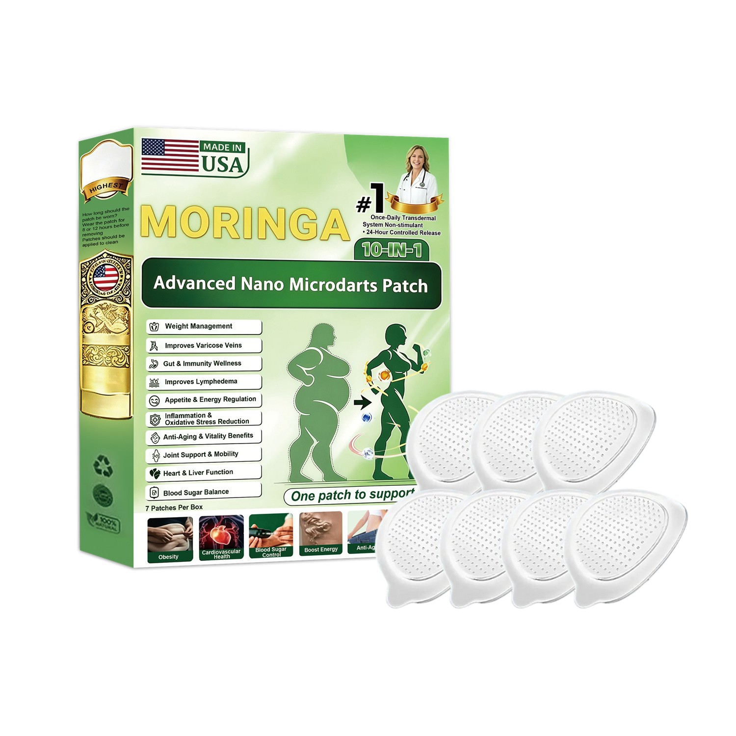 Nano Microneedle Patch