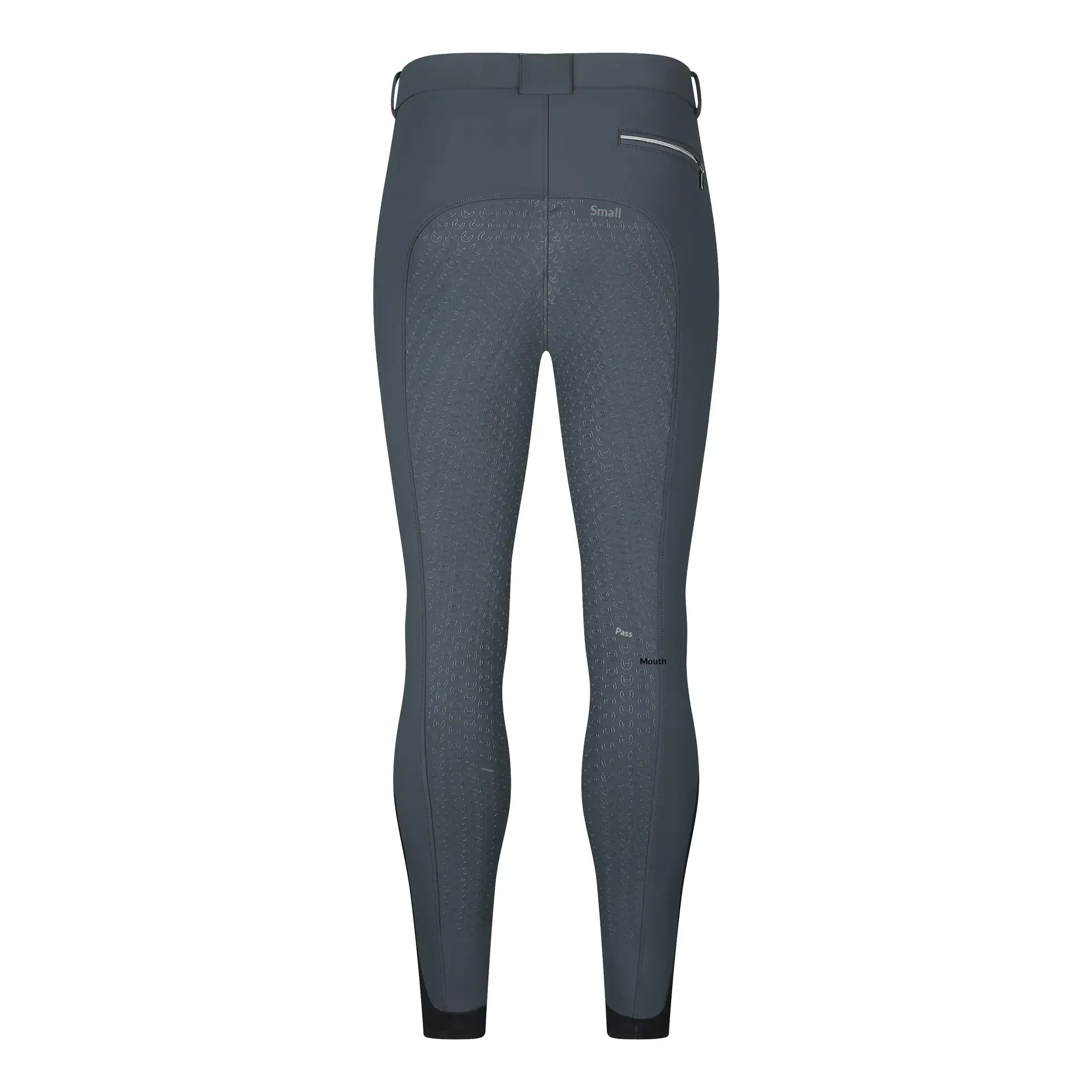 High-elastic Form-fitting Quick-drying Silicone-grip Equestrian Breeches