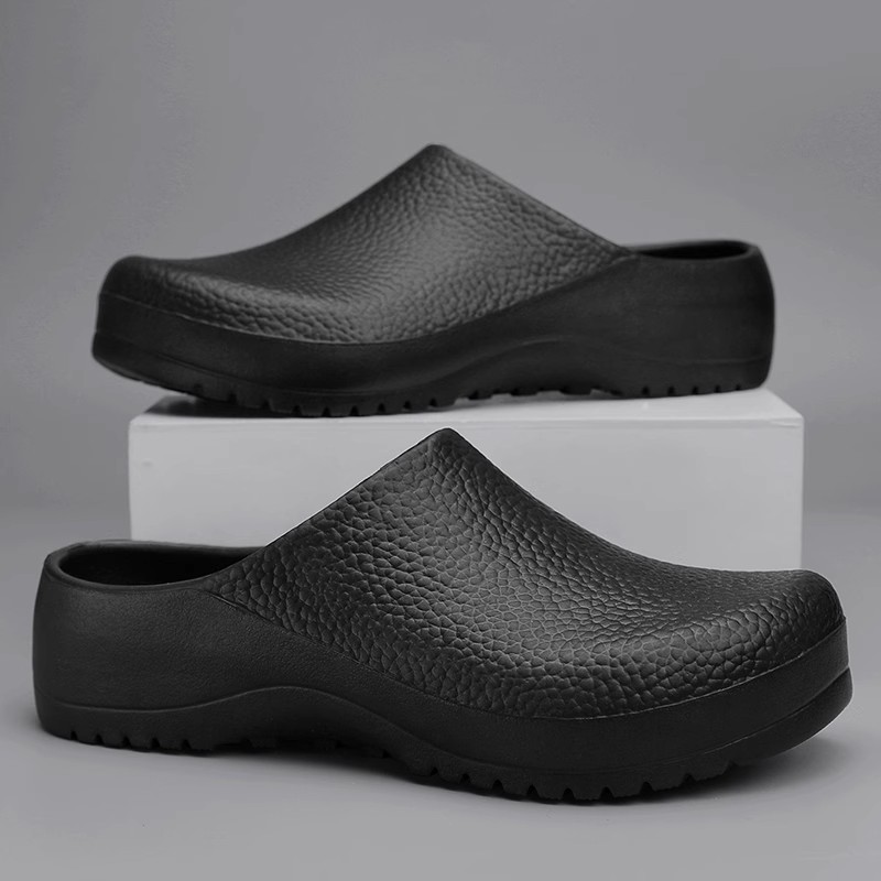 Waterproof And Non-slip Closed-toe Men's Slippers 6 11c13d7d 1e72 47bb 8c17 27f1518ff363