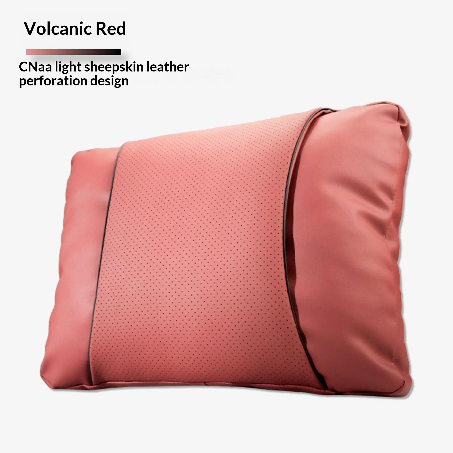 Car Neck Pillow Headrest Cushion Lumbar Support