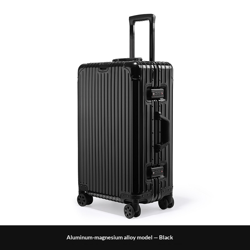 All-aluminum-magnesium Alloy Pull-out Suitcase