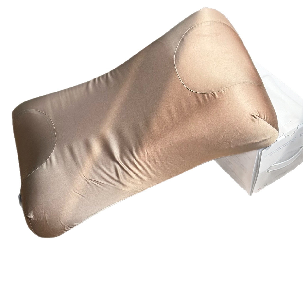 Beauty Zone Side-Sleeping Pressure-Relief Memory Foam Pillow With Tencel Pillowcase